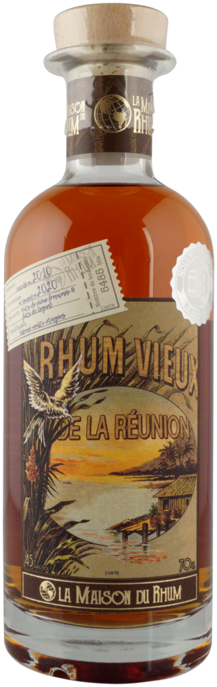 Rom - La Maison Du Rhum, De La Reunion 2010, 10 års